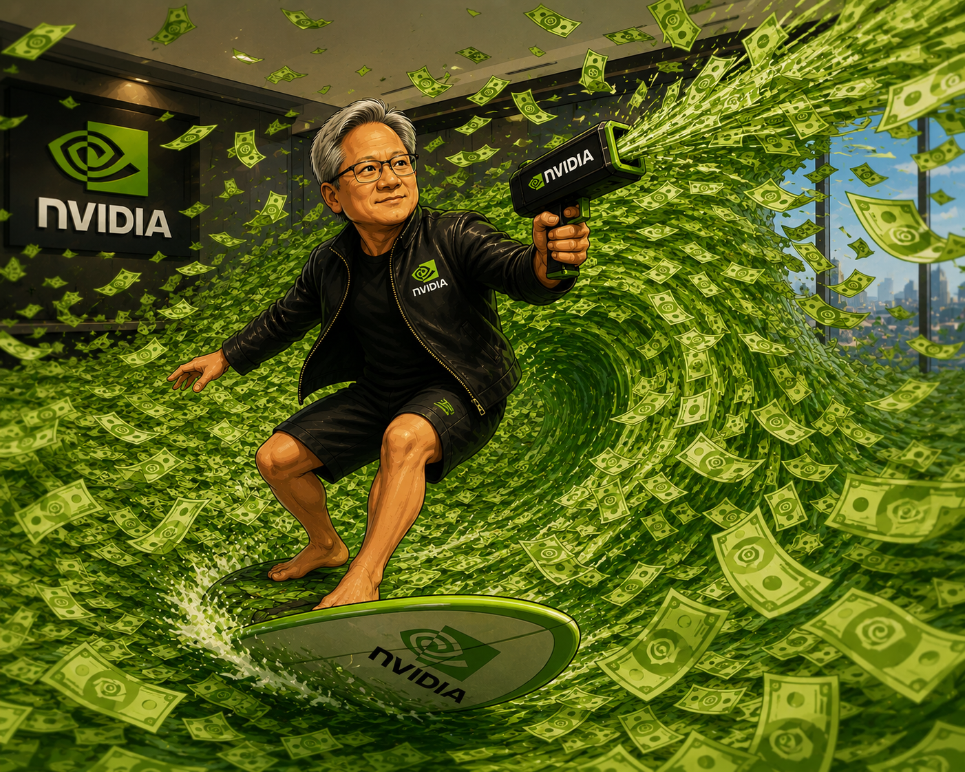 Premium: Rolling in the green