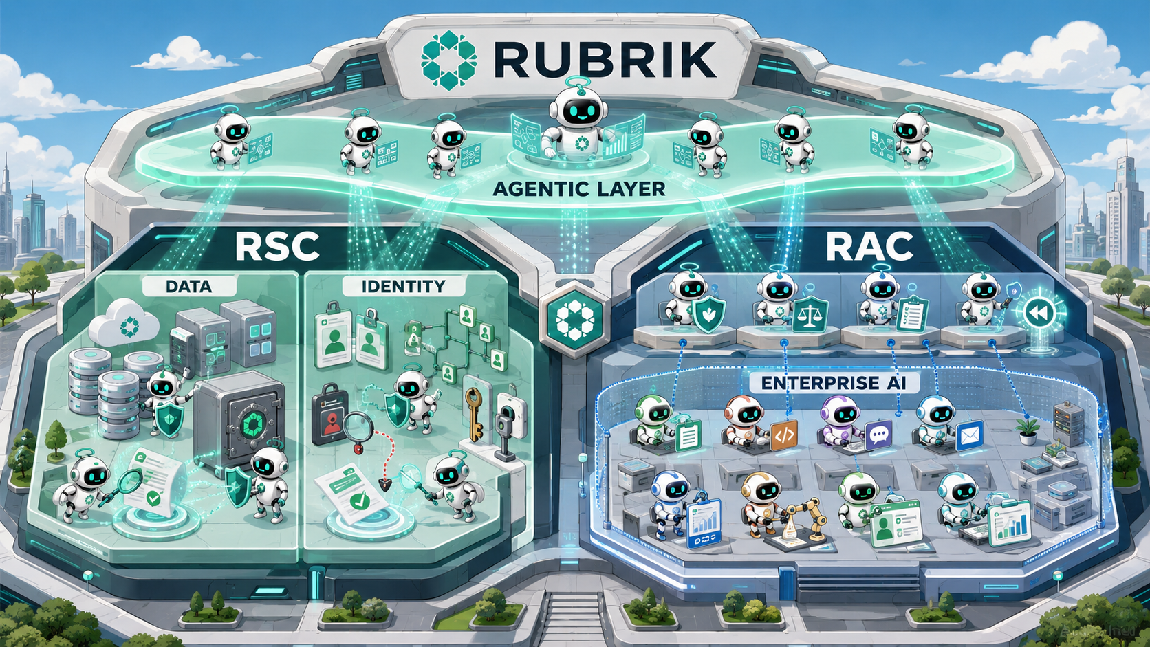 Premium: Rubrik's new agentic layer