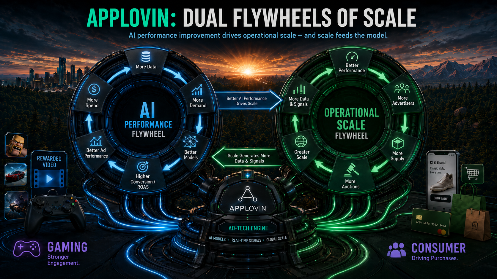 Premium: AppLovin's Dual Flywheels
