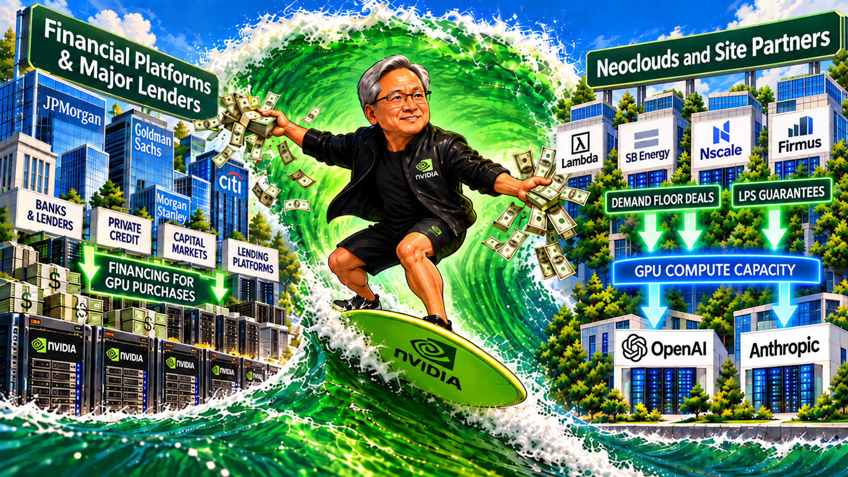 Premium: A tidal wave of future obligations