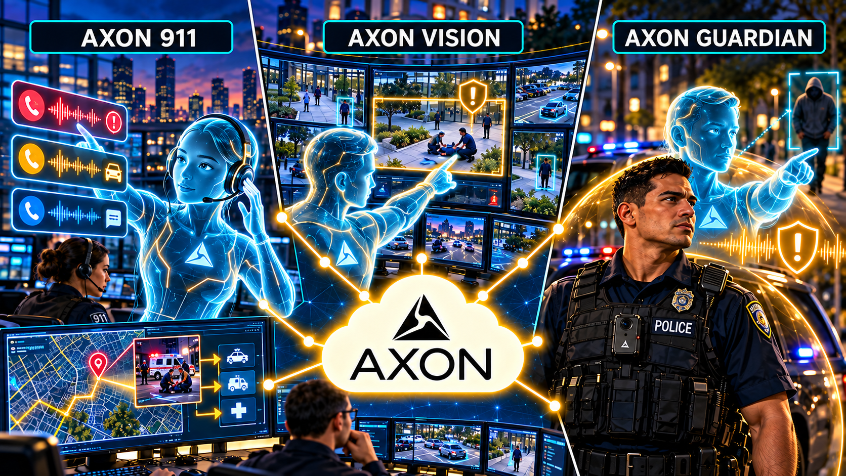 Premium: Axon's agentic layers