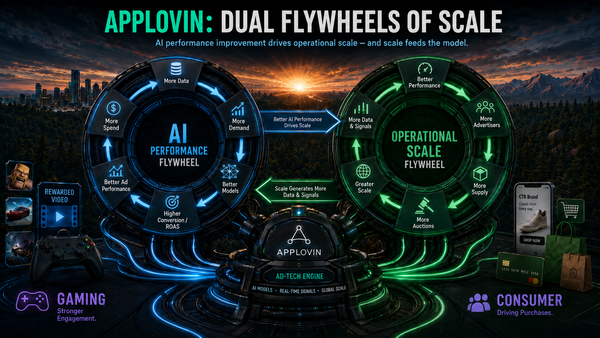 Premium: AppLovin's Dual Flywheels